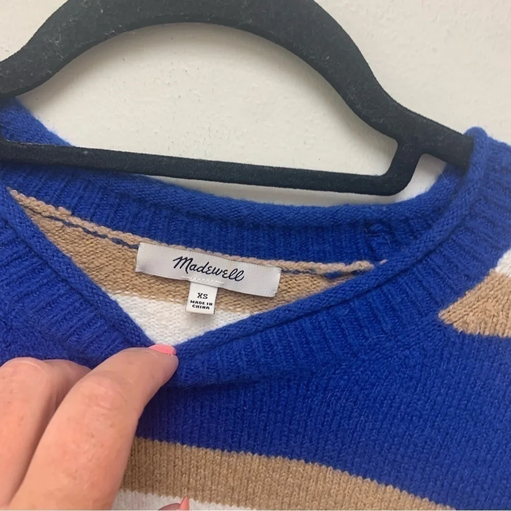Madewell great striped